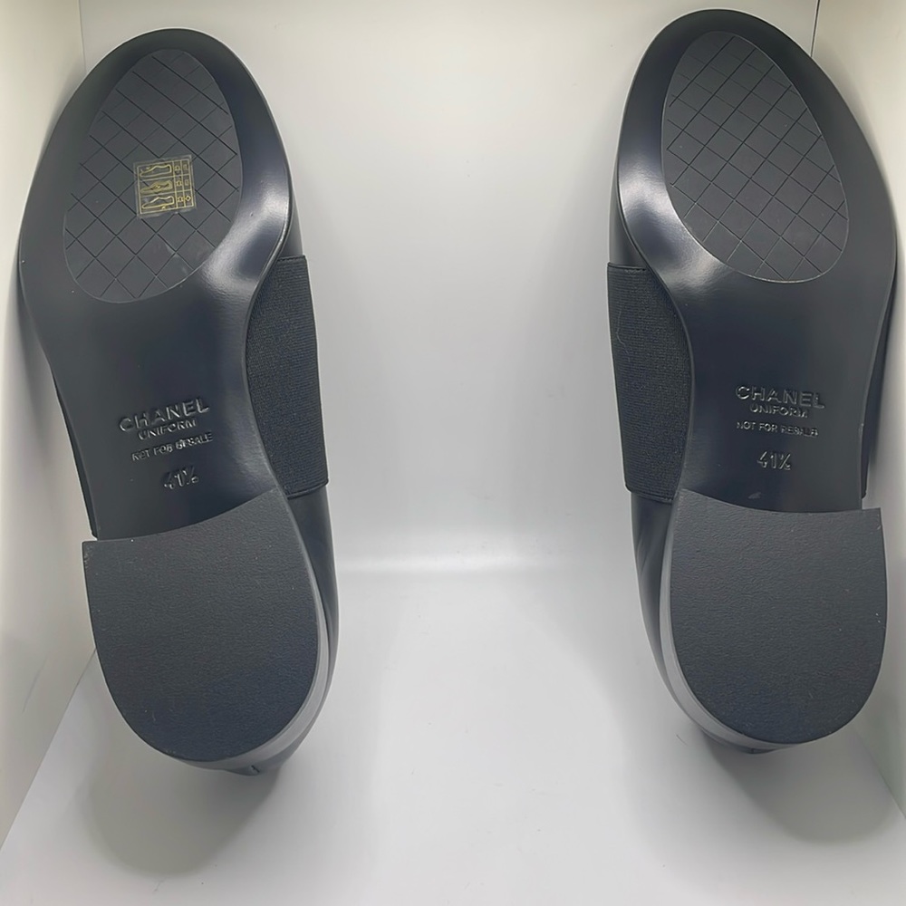 CHANEL Uniform Lace-up Oxfords - Picture 14 of 15